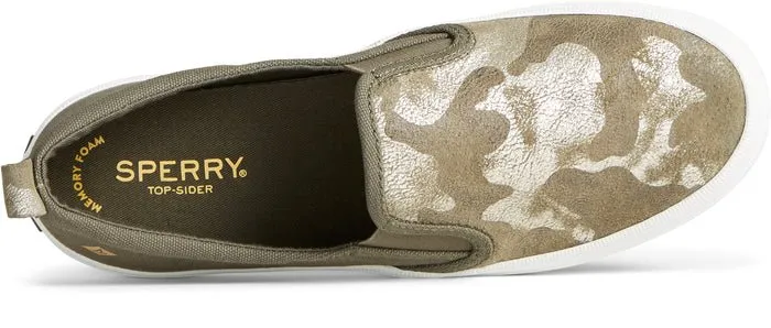 Sperry Women's Olive Camo Twin Gore