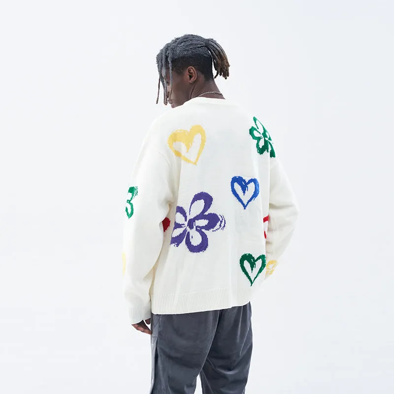 Spray Paint knit Sweater