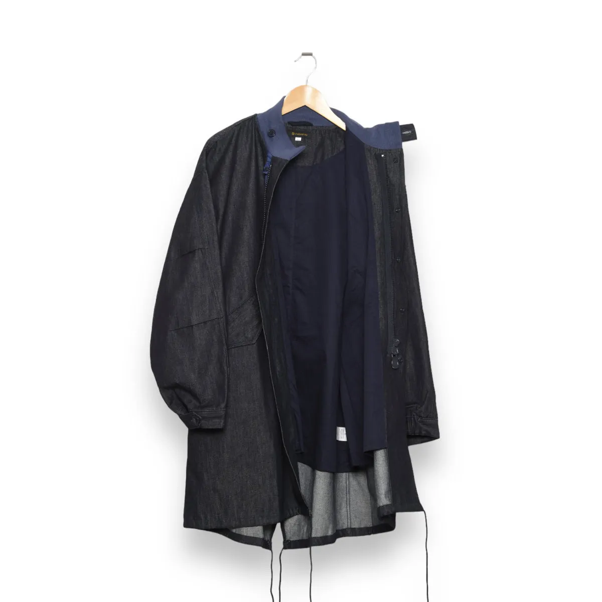 Standardtypes Helicopter M51 Parka ST053 denim.