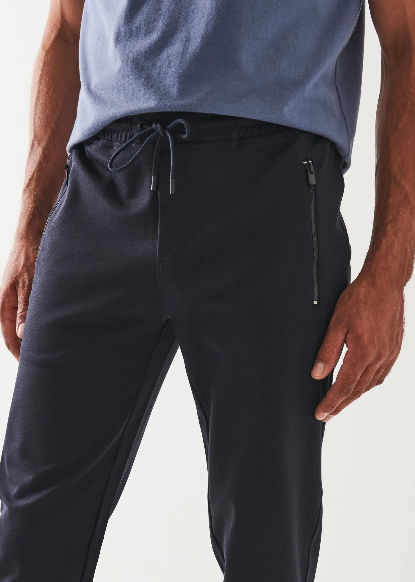 Stretchy Drawstring Jogger Pants