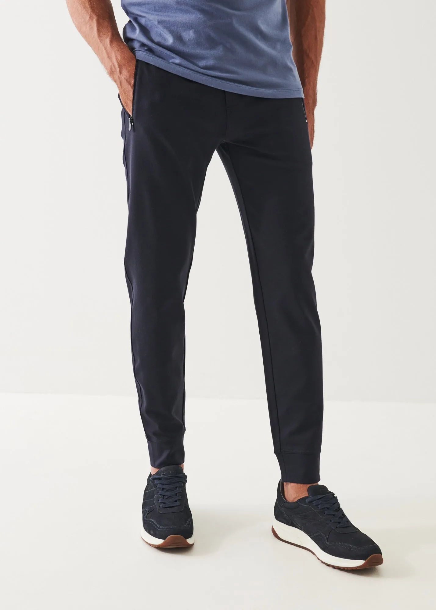 Stretchy Drawstring Jogger Pants