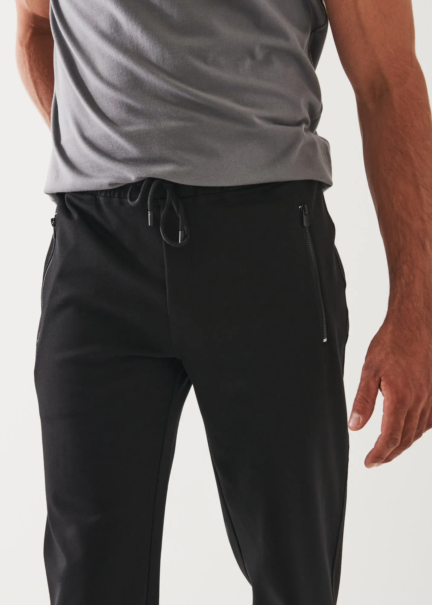 Stretchy Drawstring Jogger Pants