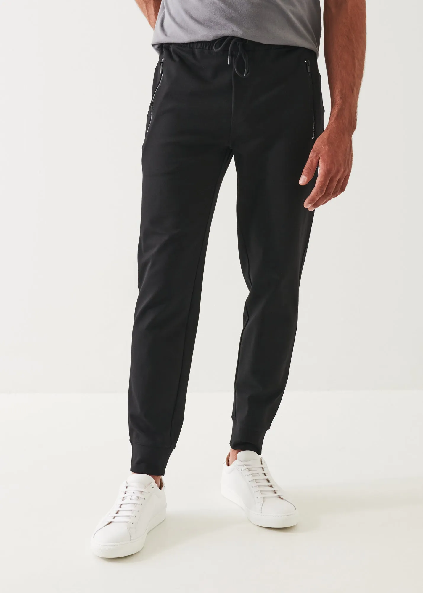 Stretchy Drawstring Jogger Pants