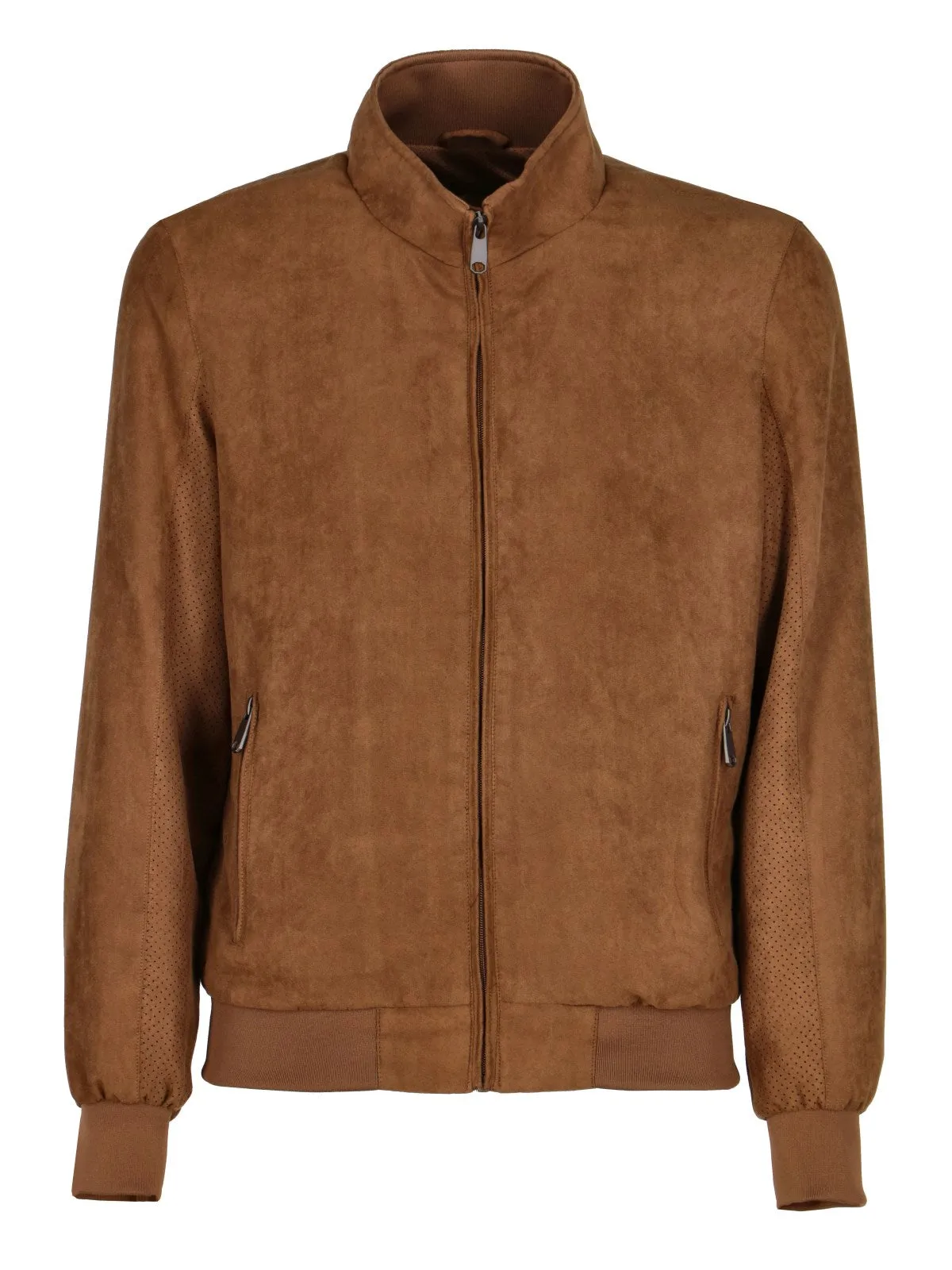 Suede Jacket