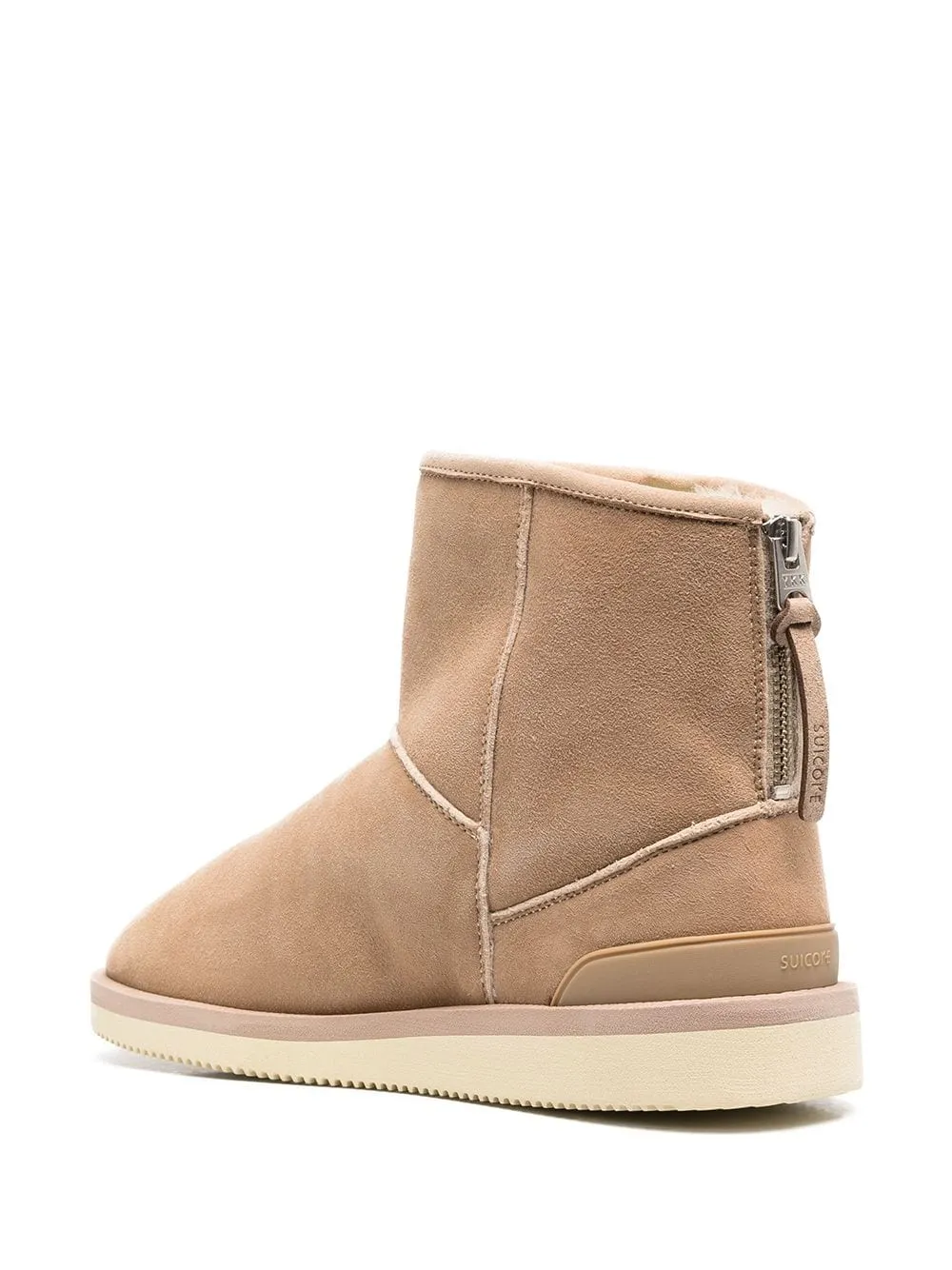 SUICOKE SHEARLING-LINED SNOW BOOTS BEI