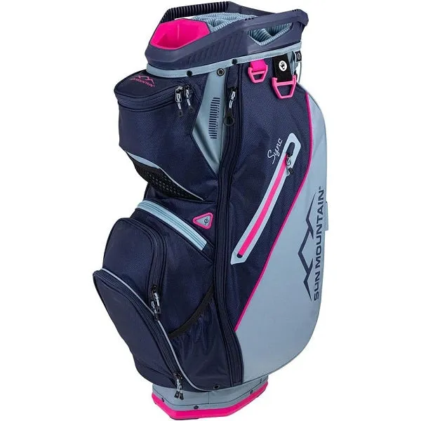 Sun Mountain Golf 2024 Women's Sync Cart Bag