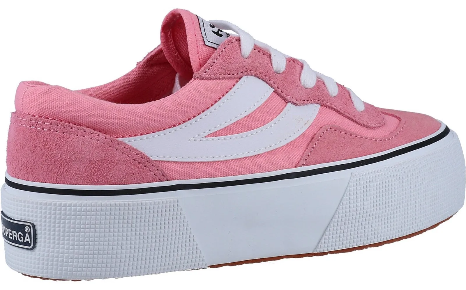 Superga 3041 Women's Colorblock Platform Trainer