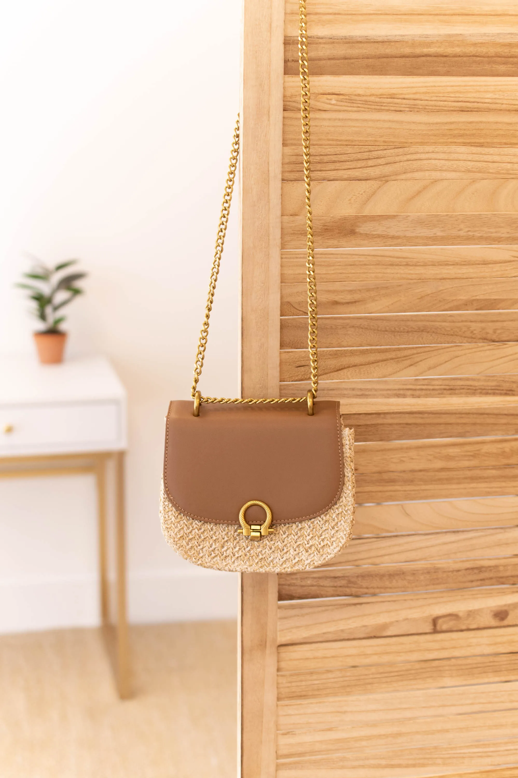 Sweet And Free Handbag, Brown