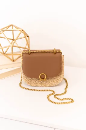 Sweet And Free Handbag, Brown