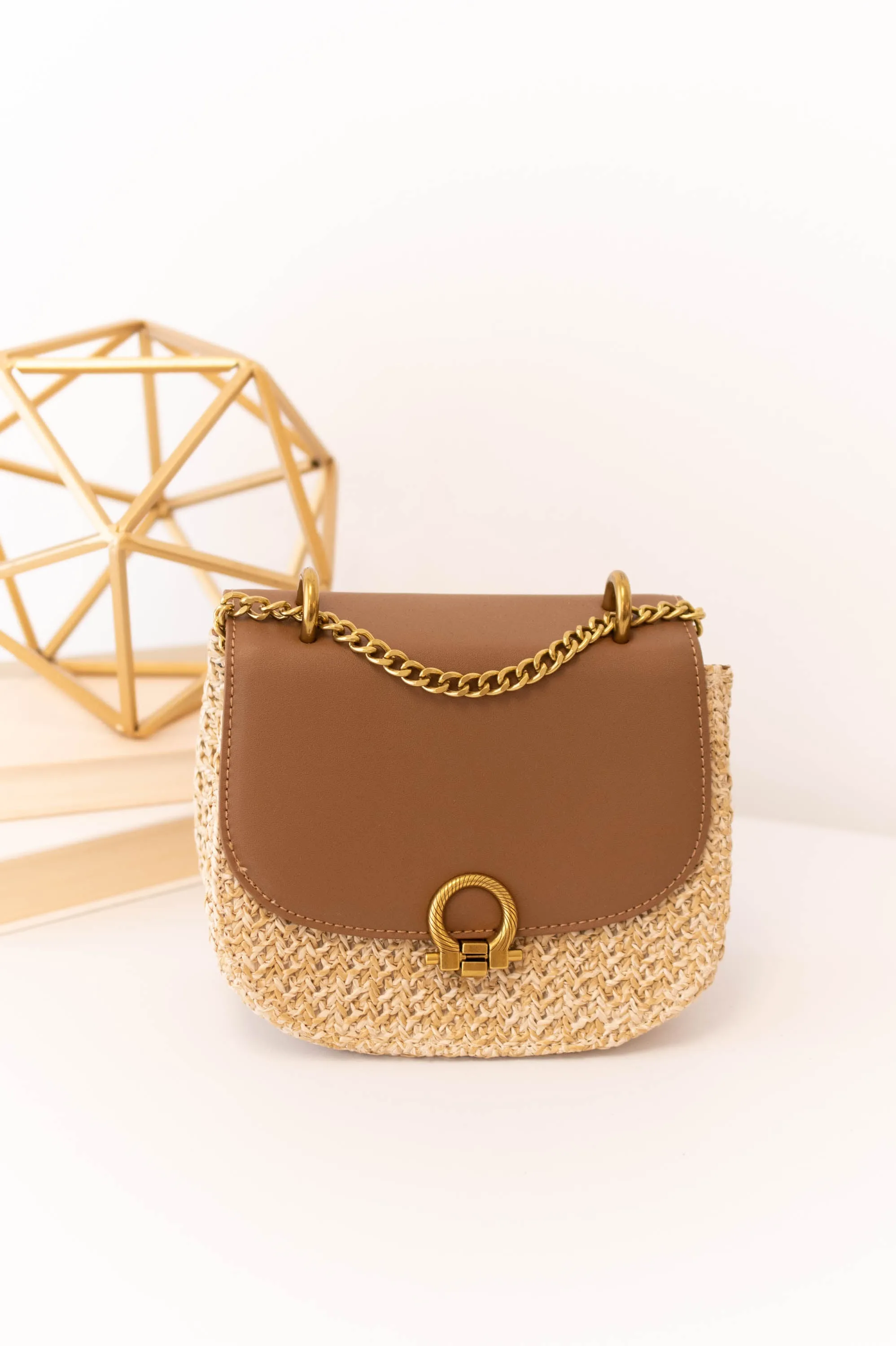 Sweet And Free Handbag, Brown