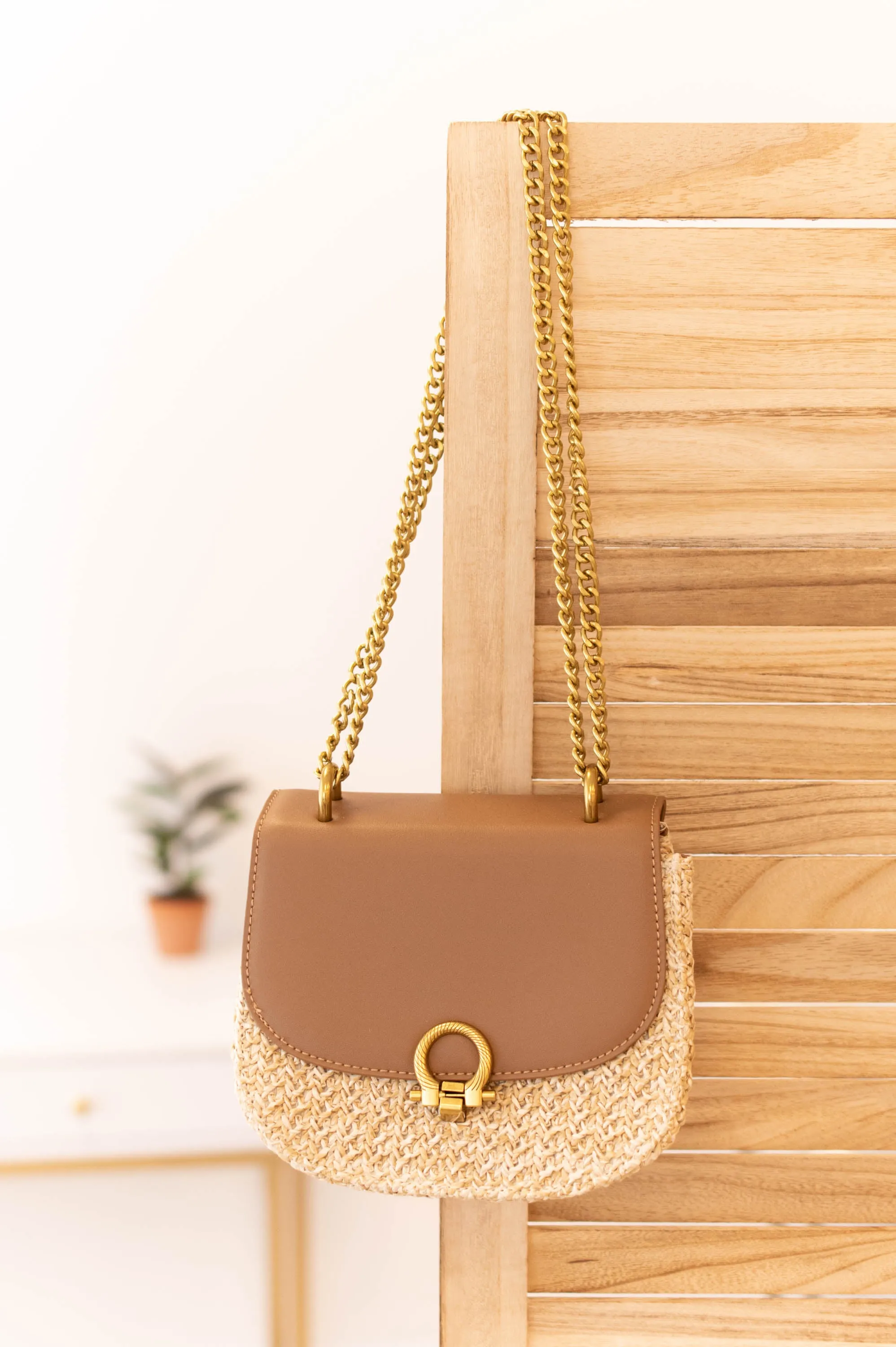 Sweet And Free Handbag, Brown