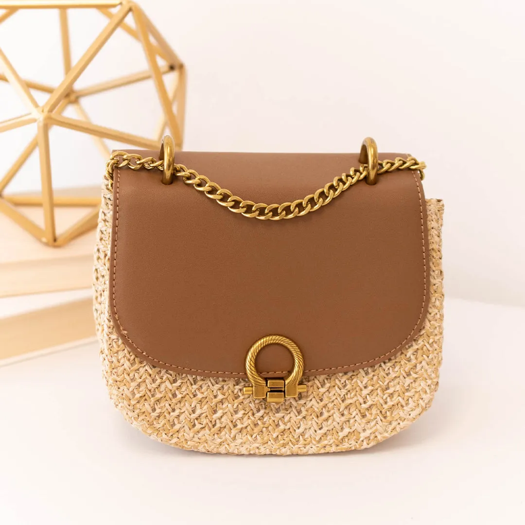 Sweet And Free Handbag, Brown