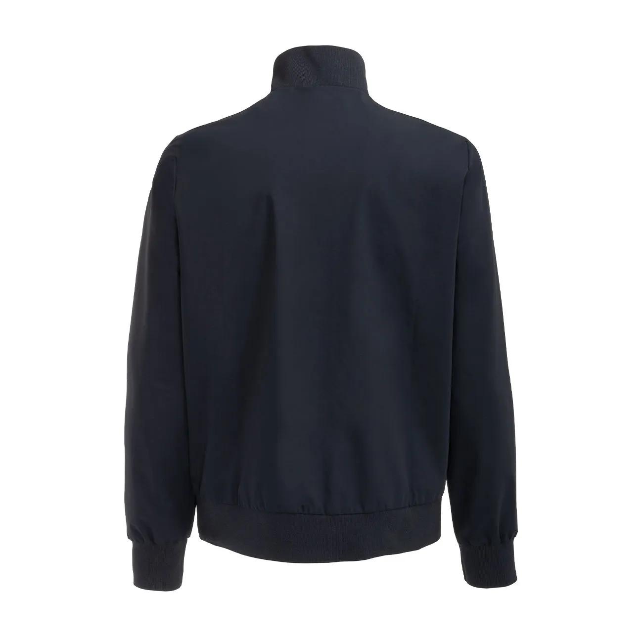 Technical Stretch Bomber Jacket Men's Blue Black