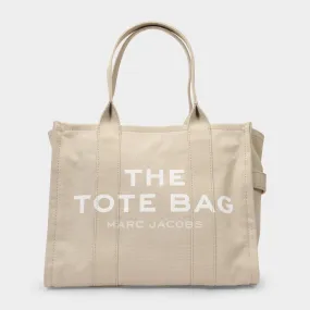 The Large Tote Bag - Marc Jacobs -  Beige - Cotton