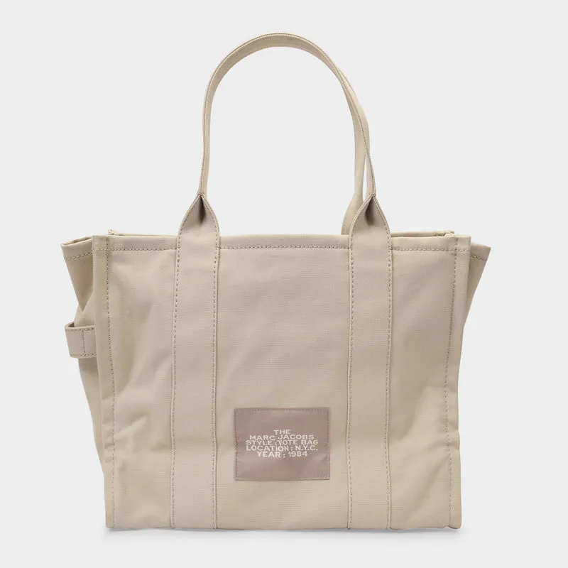 The Large Tote Bag - Marc Jacobs -  Beige - Cotton