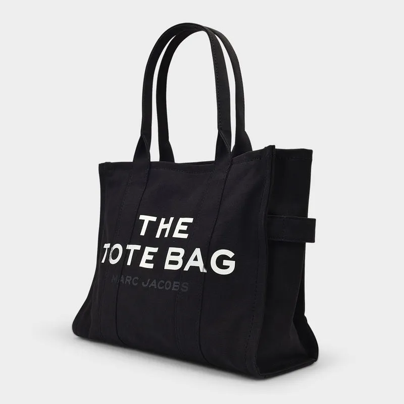 The Large Tote Bag - Marc Jacobs -  Black - Cotton