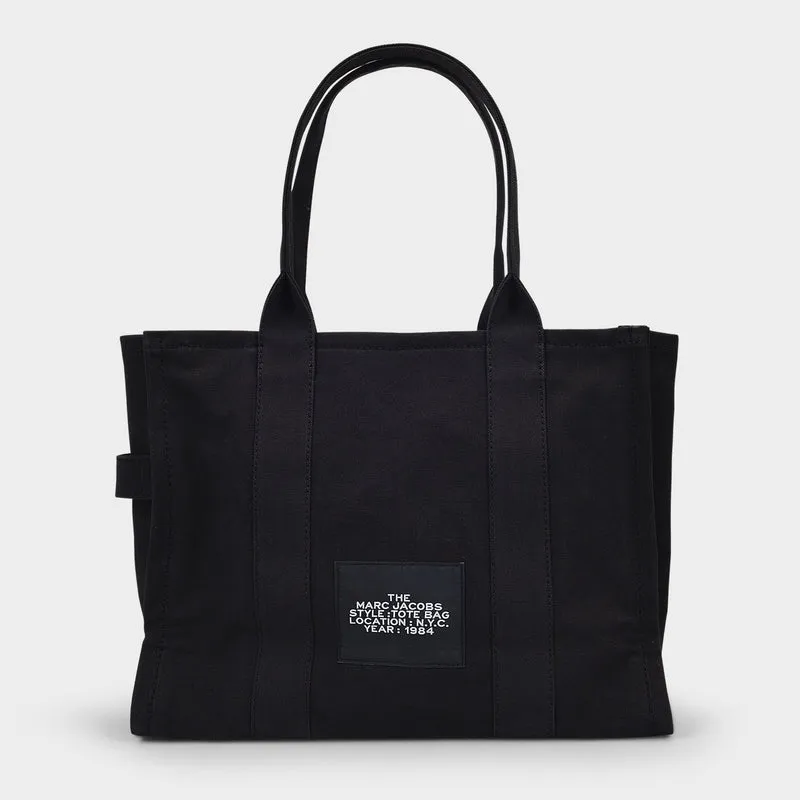 The Large Tote Bag - Marc Jacobs -  Black - Cotton