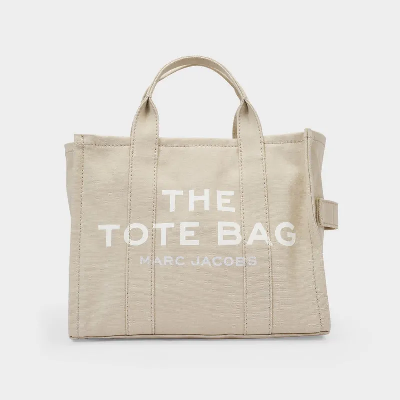 The Medium Tote Bag - Marc Jacobs -  Beige - Cotton