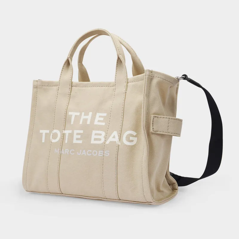 The Medium Tote Bag - Marc Jacobs -  Beige - Cotton