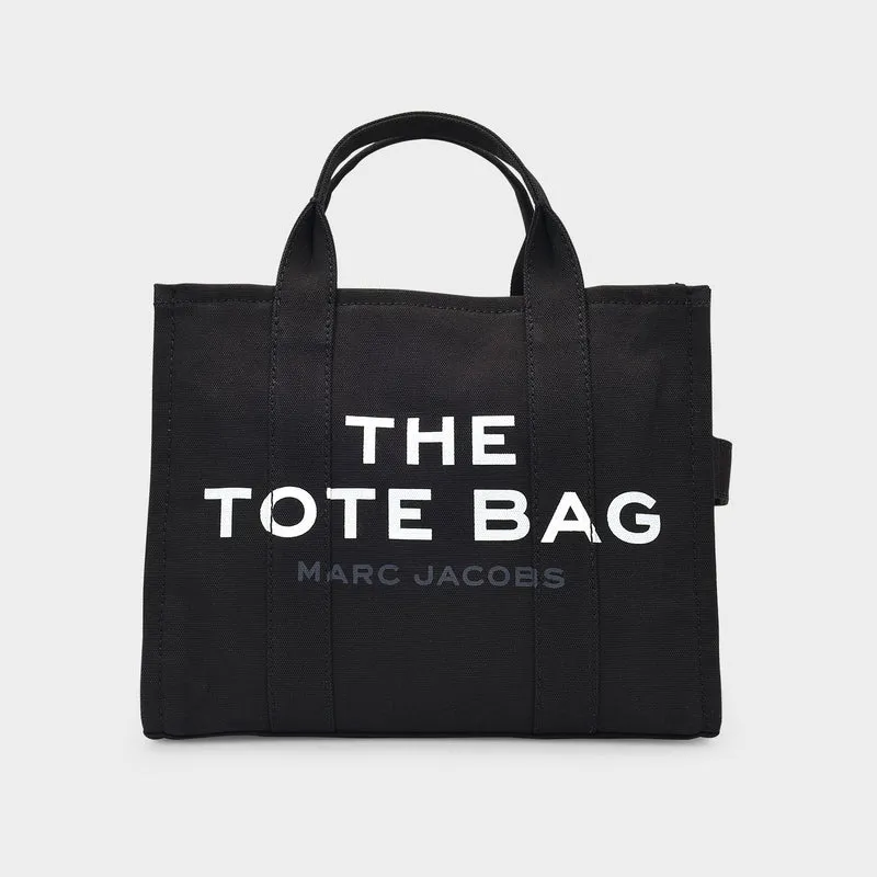 The Medium Tote Bag - Marc Jacobs -  Black - Cotton