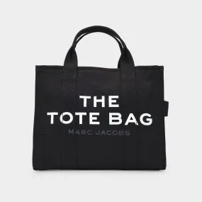 The Medium Tote Bag - Marc Jacobs -  Black - Cotton