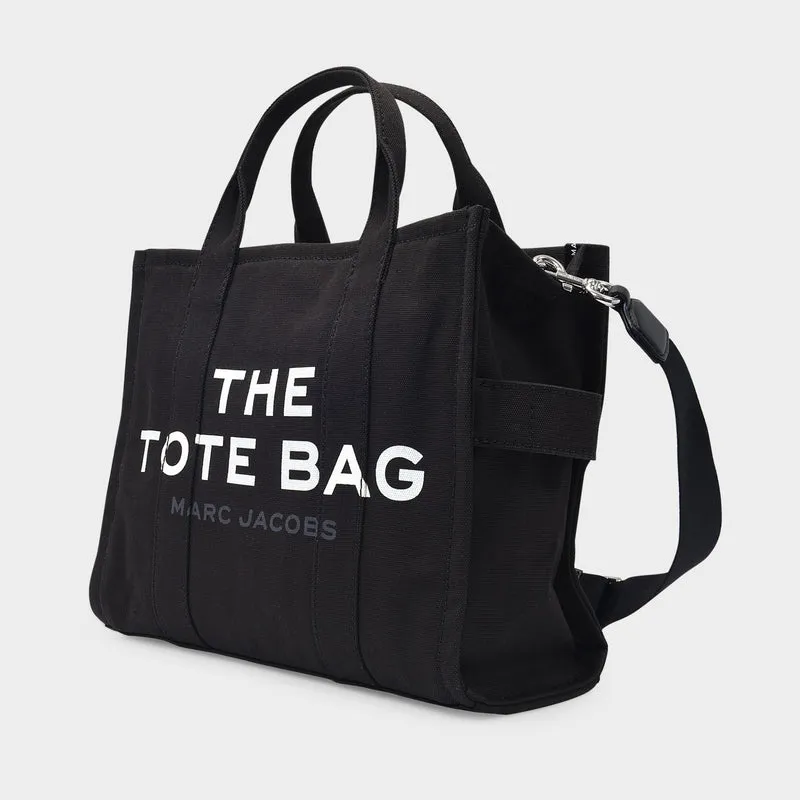 The Medium Tote Bag - Marc Jacobs -  Black - Cotton