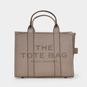 The Medium Tote Bag - Marc Jacobs -  Cement - Leather