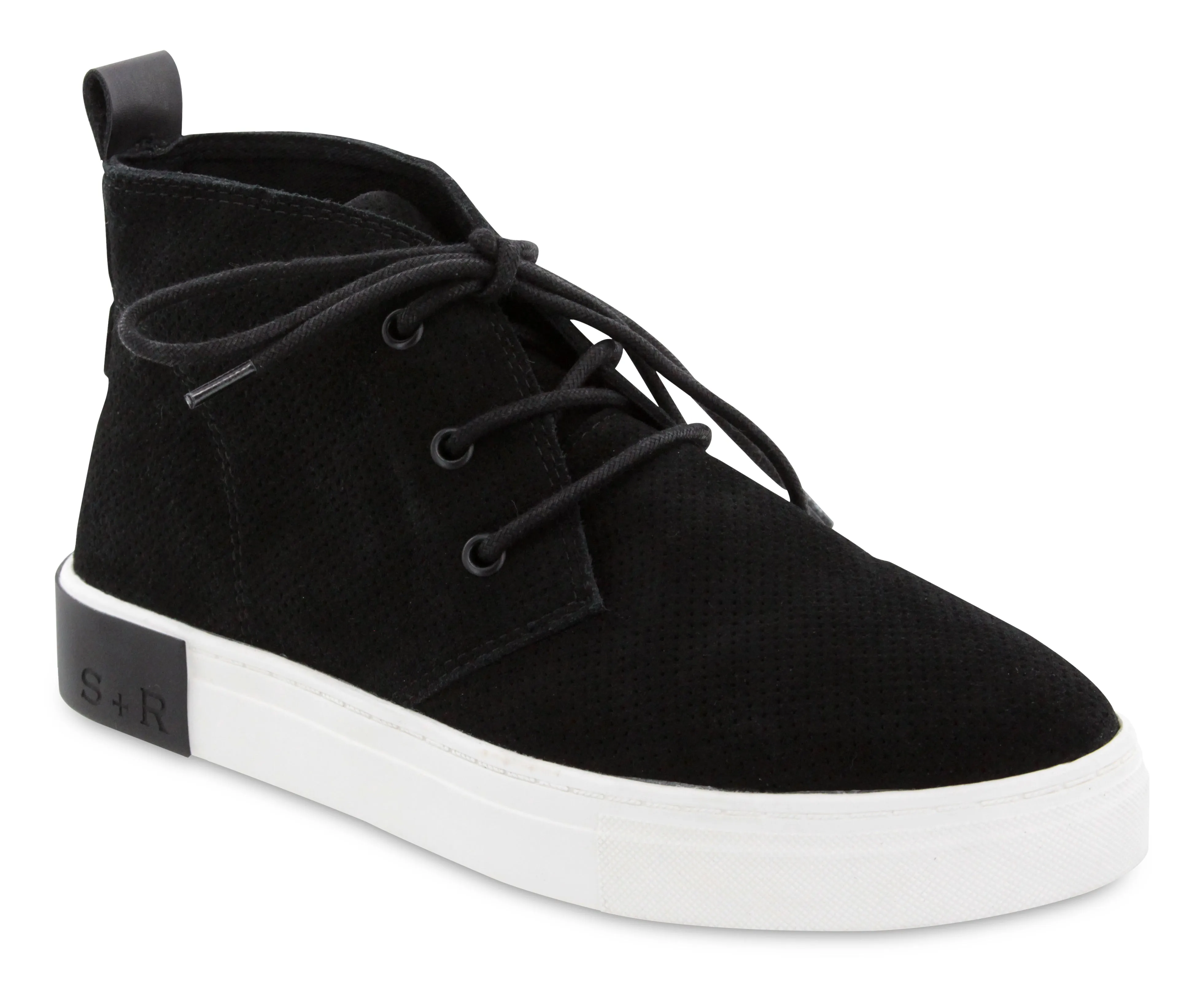 The result for THE CHUKKA - BLACK SUEDE is Black Suede Chukka Boots