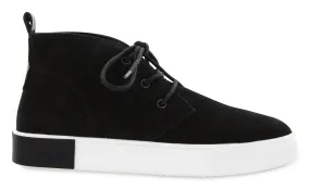 The result for THE CHUKKA - BLACK SUEDE is Black Suede Chukka Boots