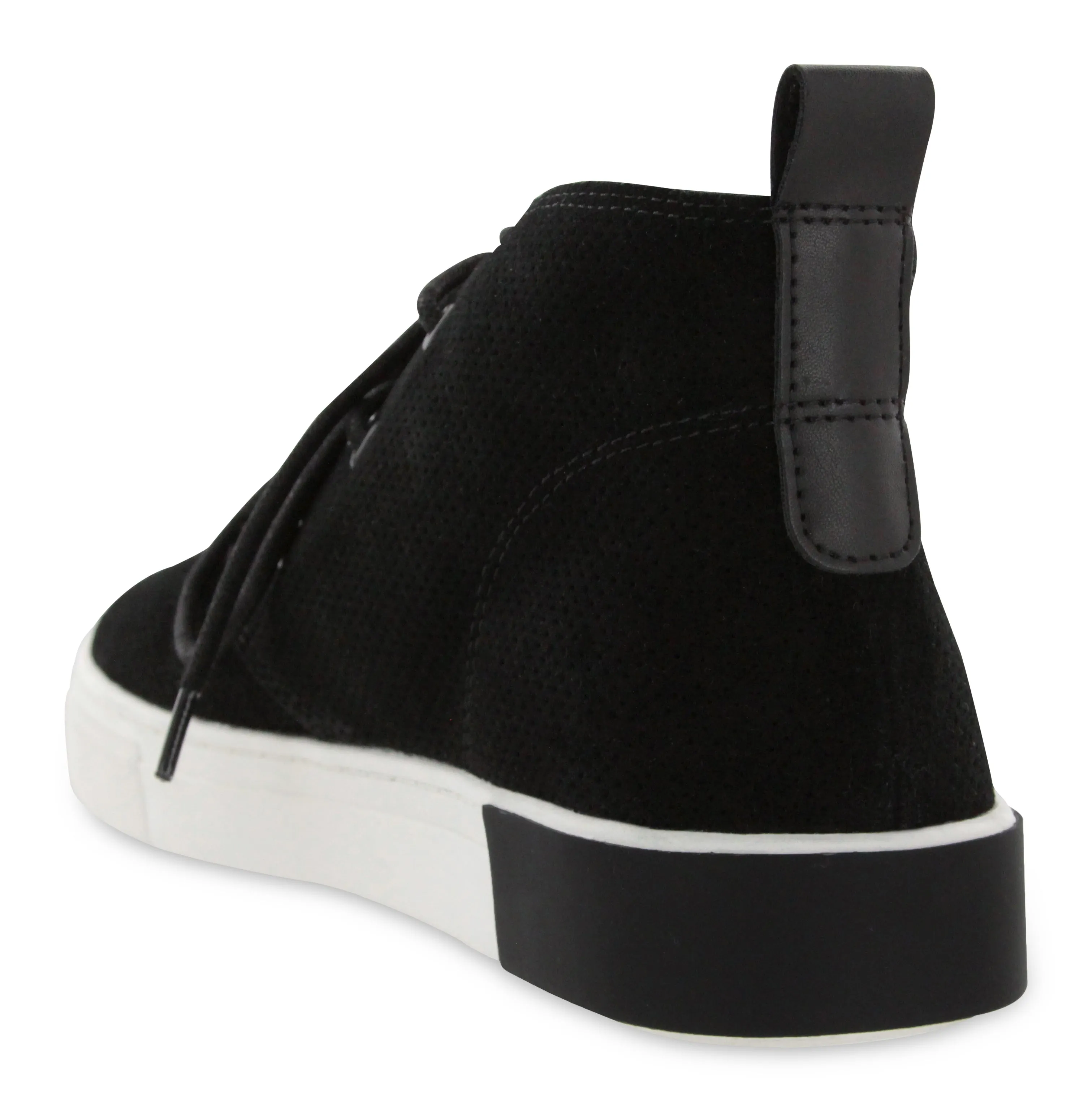 The result for THE CHUKKA - BLACK SUEDE is Black Suede Chukka Boots