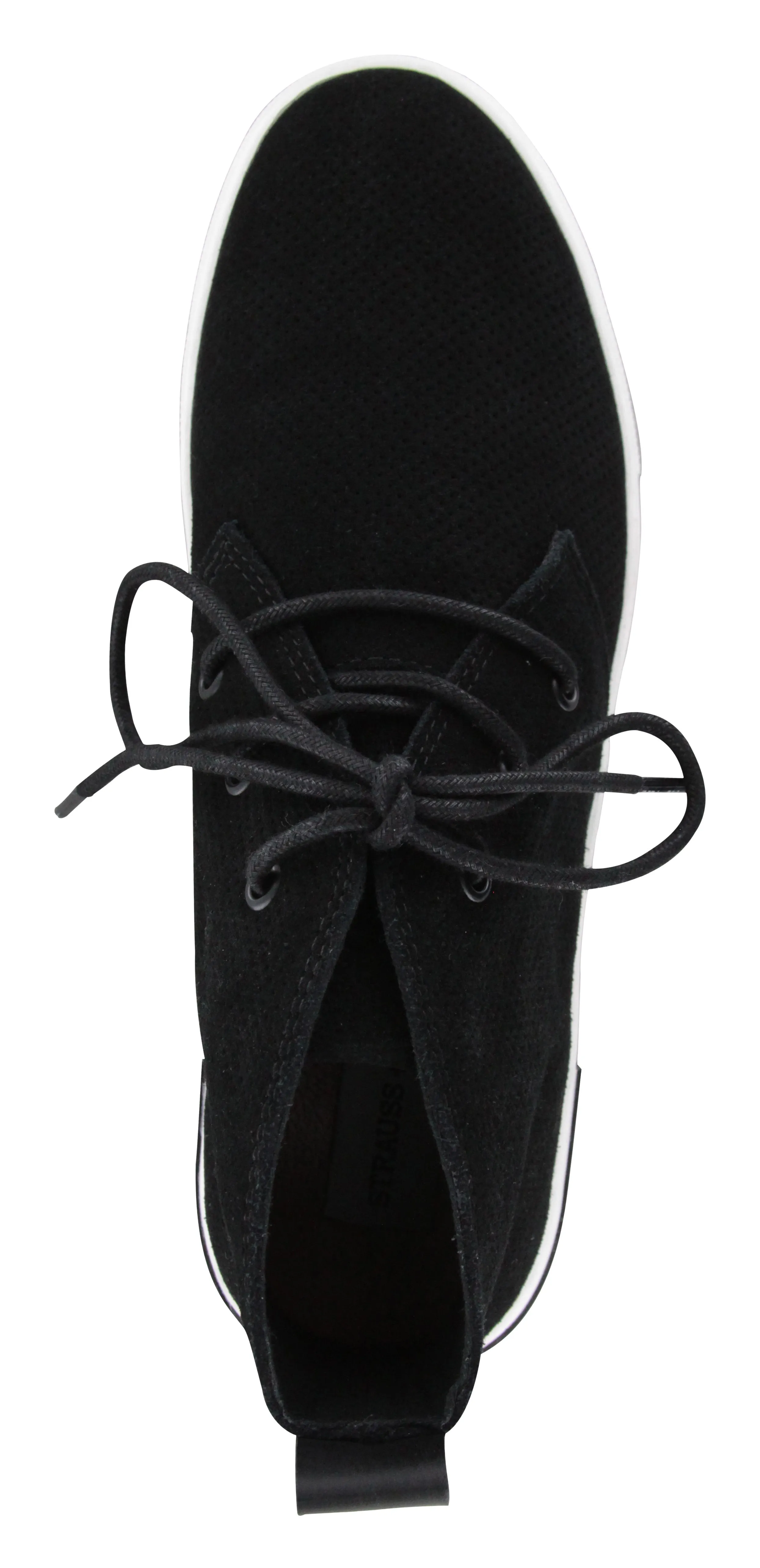 The result for THE CHUKKA - BLACK SUEDE is Black Suede Chukka Boots