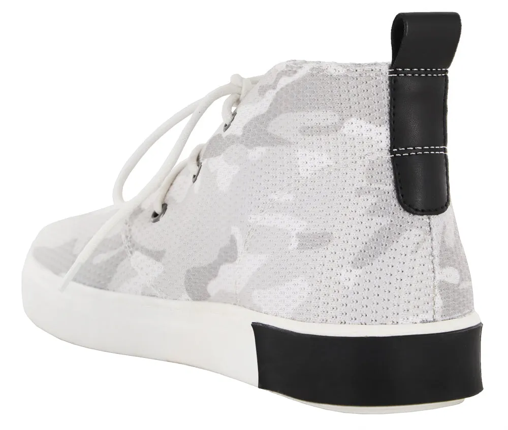 The result is Snow Camo Chukka - Limited Edition