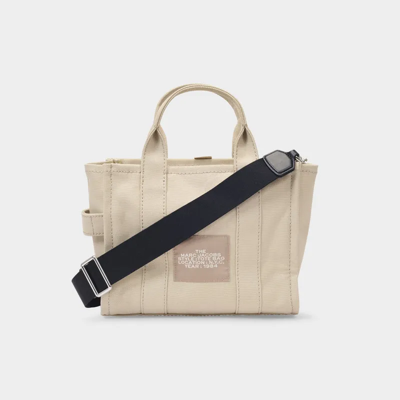 The Small Tote Bag - Marc Jacobs -  Beige - Cotton