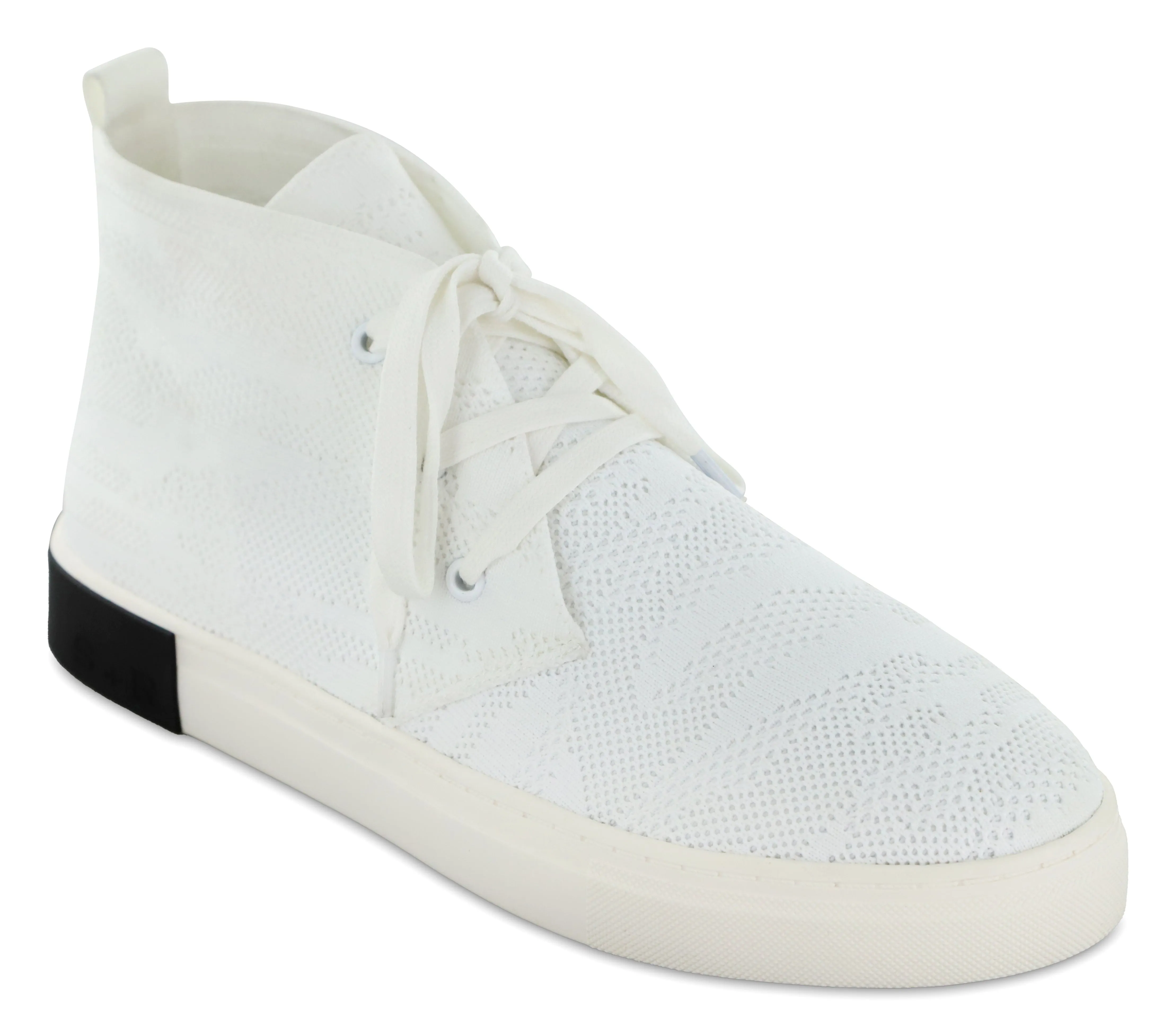 The White Camo Chukka