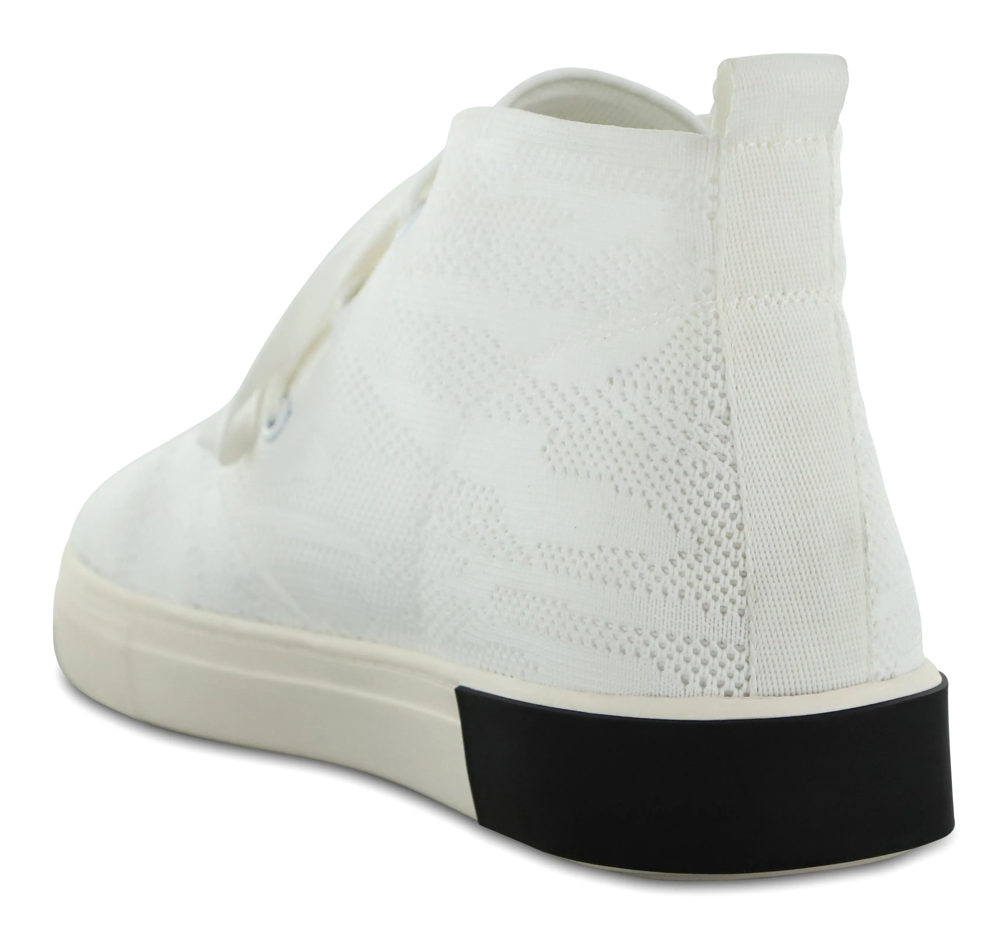 The White Camo Chukka