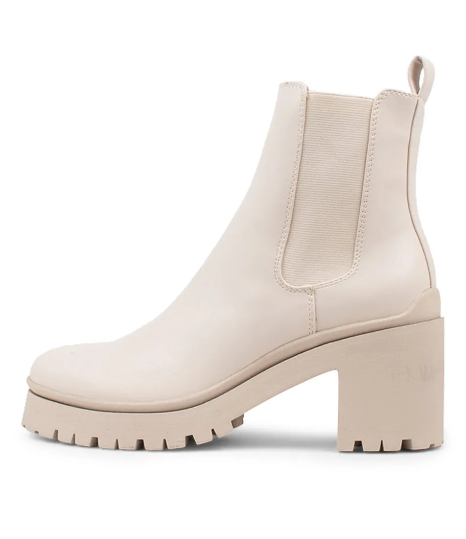 THERAPY Giselle2 Bone Chelsea Boots