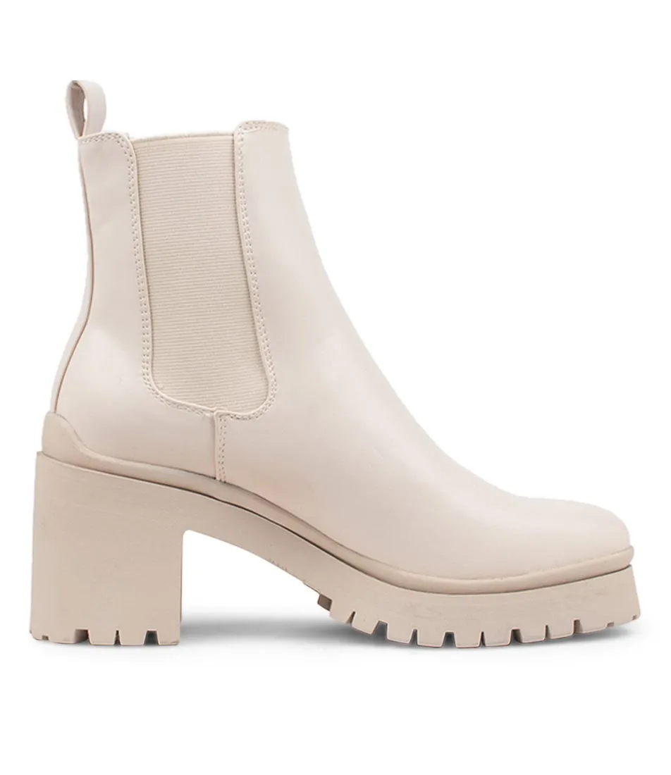 THERAPY Giselle2 Bone Chelsea Boots