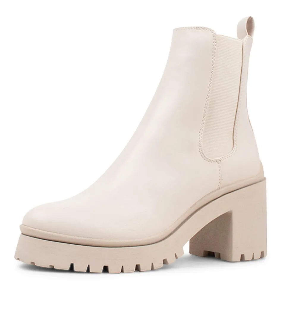 THERAPY Giselle2 Bone Chelsea Boots