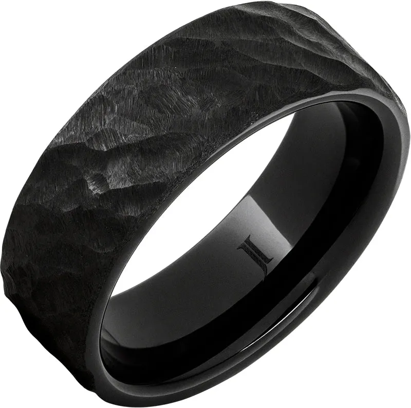 Thor - Black Diamond Ceramic Ring