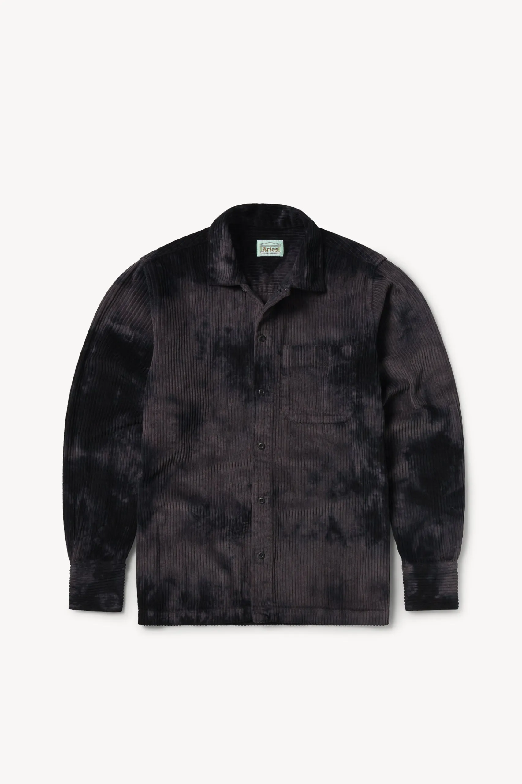 Tie Dye LS Corduroy Shirt