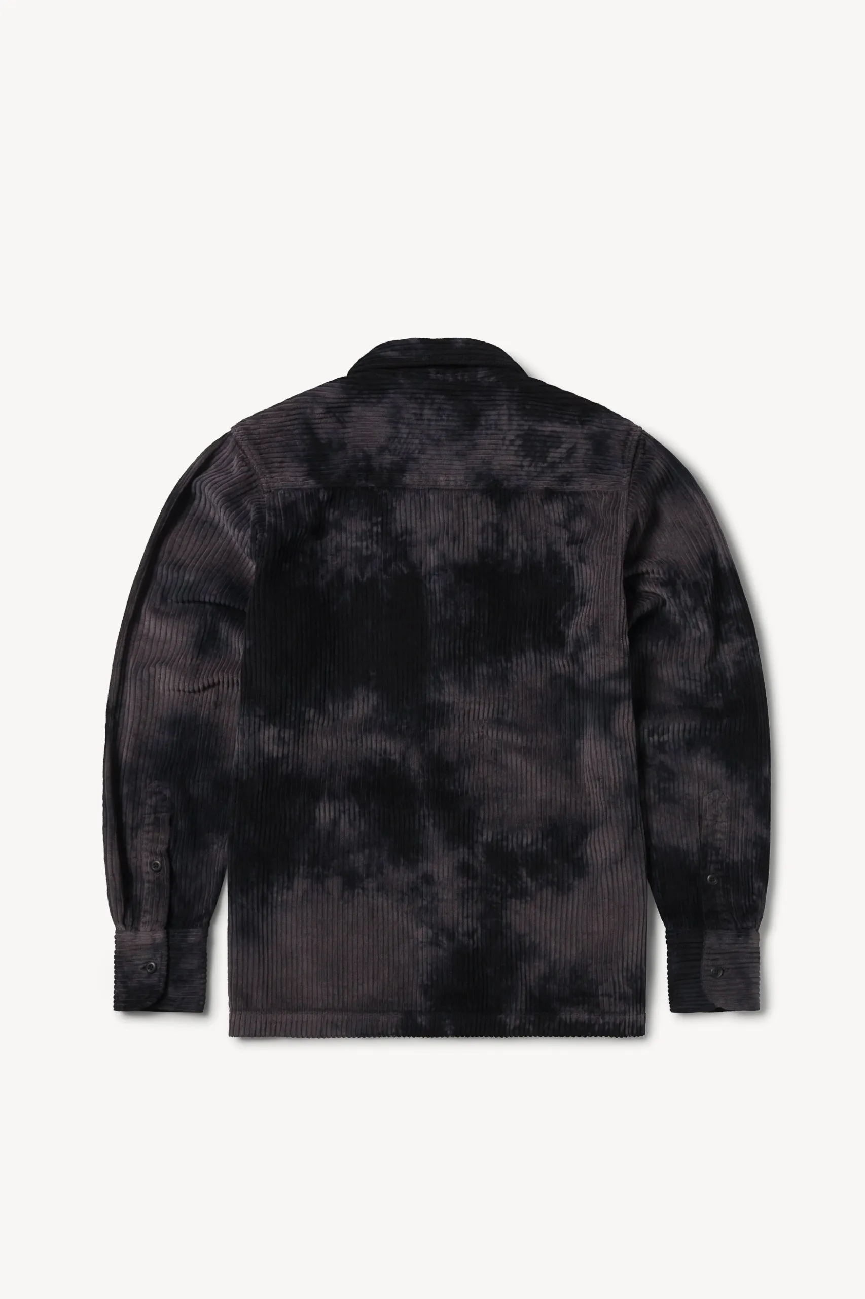 Tie Dye LS Corduroy Shirt