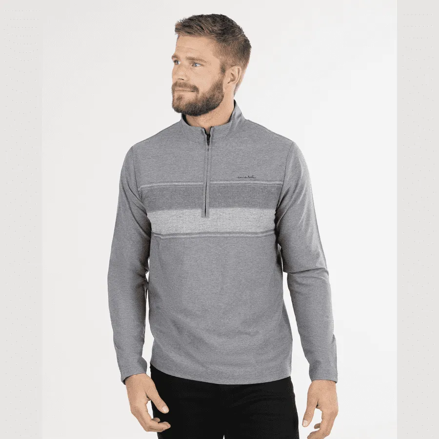 Travis Mathew Men's Low Roller Zip Sweater