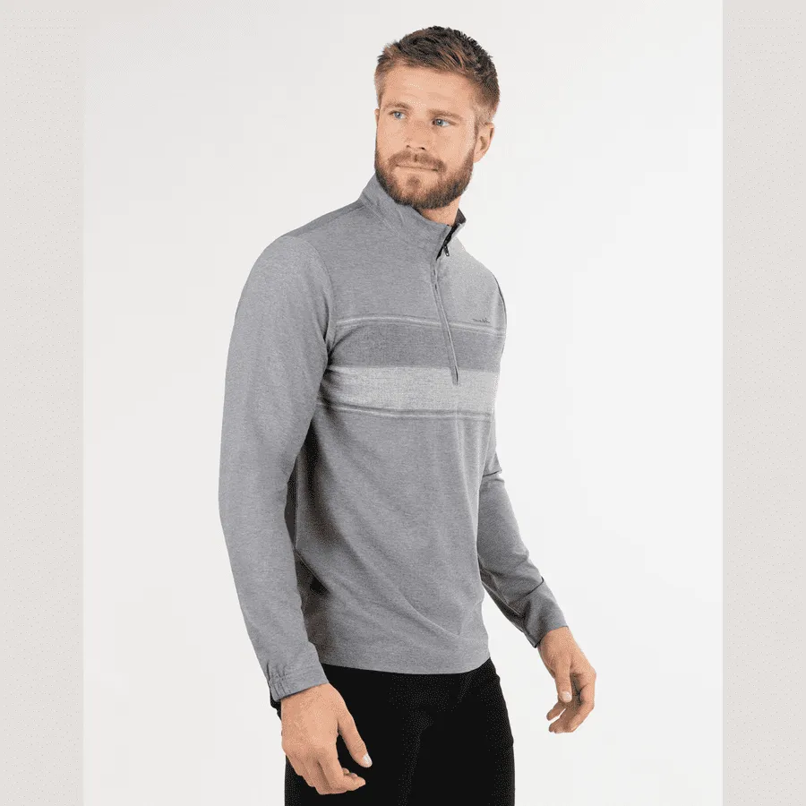 Travis Mathew Men's Low Roller Zip Sweater