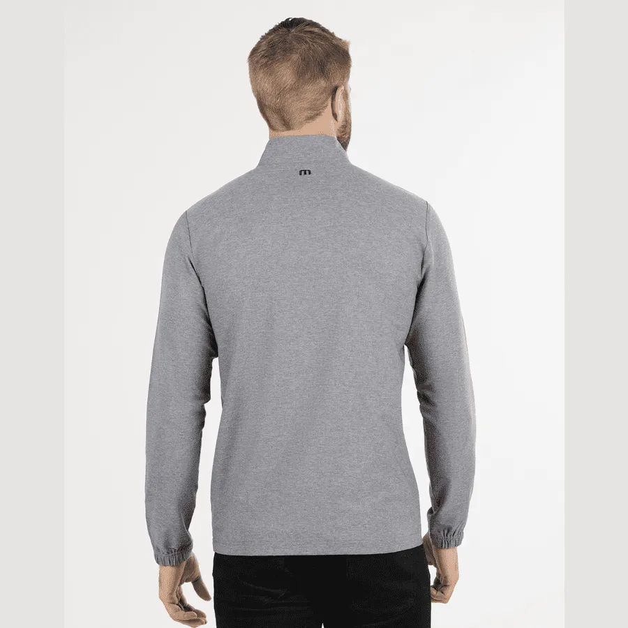 Travis Mathew Men's Low Roller Zip Sweater