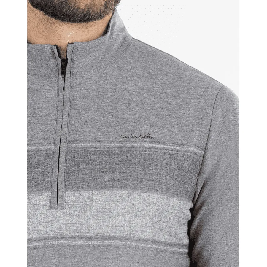 Travis Mathew Men's Low Roller Zip Sweater