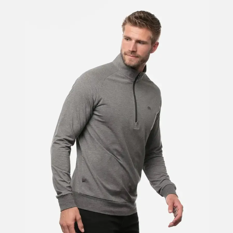 Travis Mathew Zachary 1/4 Zip Sweater