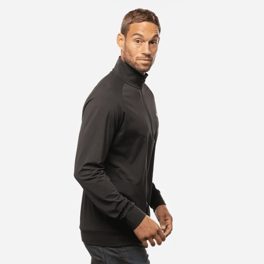 Travis Mathew Zachary 1/4 Zip Sweater