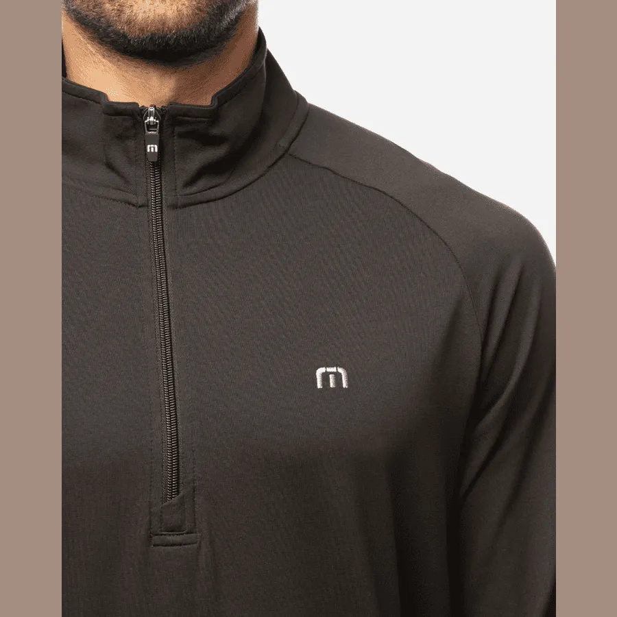 Travis Mathew Zachary 1/4 Zip Sweater