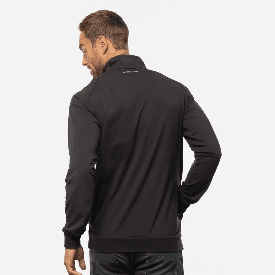 Travis Mathew Zachary 1/4 Zip Sweater