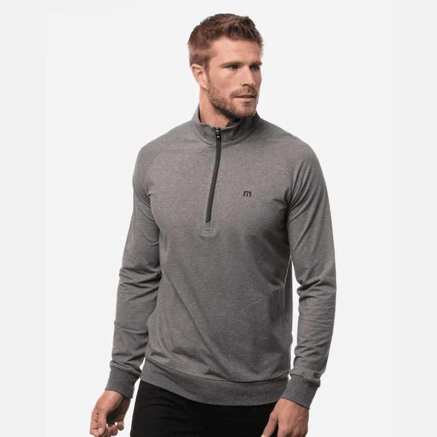 Travis Mathew Zachary 1/4 Zip Sweater